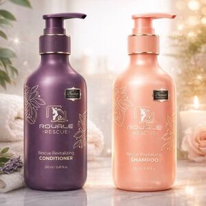 Royale rescue Revitalizing 
SHAMPOO & CONDITIONER